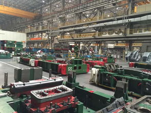 奥迪心之旅 游走在一汽大众工厂